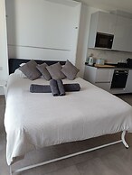 E1 Spacious Studios, Sea and Beach Views, High Floor