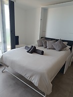 E1 Spacious Studios, Sea and Beach Views, High Floor