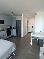 E1 Spacious Studios, Sea and Beach Views, High Floor