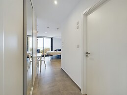 E1 Spacious Studios, Sea and Beach Views, High Floor