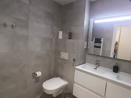 E1 Spacious Studios, Sea and Beach Views, High Floor