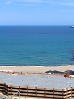 E1 Spacious Studios, Sea and Beach Views, High Floor