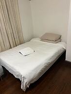 4 double 2 sofa beds in a apartment