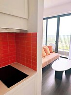 Hillside Apartment In Sunset Town