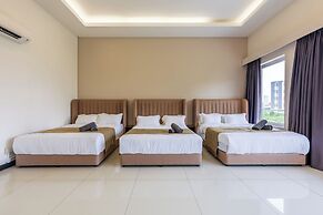 38Pax Flame of the Forest Retreat Villa KL by Verano