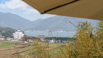 Namhae Elsia Pet Pool Villa Pension