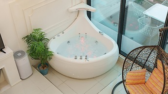 Namhae Elsia Pet Pool Villa Pension