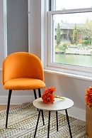 Riverside in Cambridge