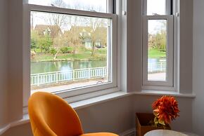 Riverside in Cambridge