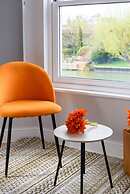 Riverside in Cambridge