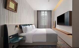 Linfen Wanda Yuehua Hotel