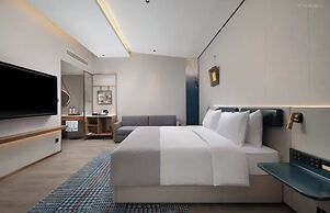 Linfen Wanda Yuehua Hotel