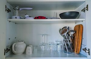 Chic City Center Stay With Stunning View