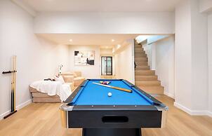 Stylish 5BR Poolhouse & Theater 2mins to BTS