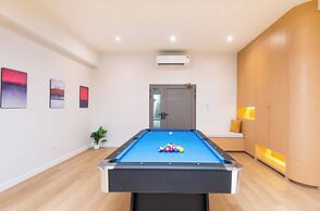 Stylish 5BR Poolhouse & Theater 2mins to BTS