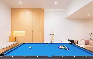 Stylish 5BR Poolhouse & Theater 2mins to BTS