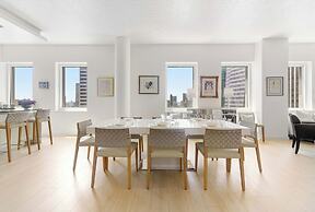 Luxury 4brm 2500 sq ft Penthouse - Walk to Times Square