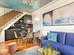 Merveil Luxury Suites - Royale - Saint Honore view