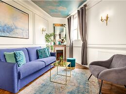 Merveil Luxury Suites - Royale - Saint Honore view