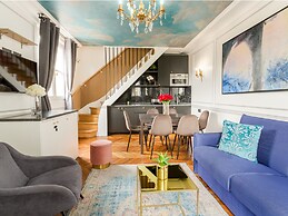 Merveil Luxury Suites - Royale - Saint Honore view