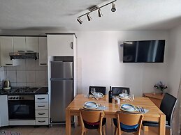 Apartment Kastilac with sea view