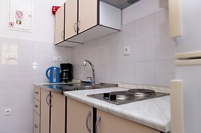 Apartment Kastilac with sea view