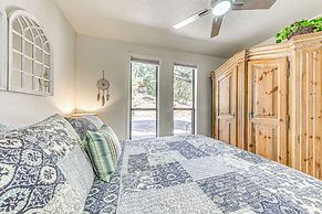 Walk to Dtwn Ruidoso: Mtn-view Condo w/ Pool!