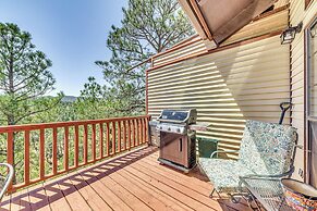 Walk to Dtwn Ruidoso: Mtn-view Condo w/ Pool!
