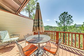 Walk to Dtwn Ruidoso: Mtn-view Condo w/ Pool!