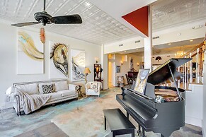 Community Courtyard & Fireplace: Cowan Apt!