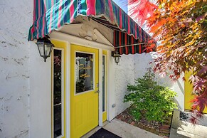 Community Courtyard & Fireplace: Cowan Apt!