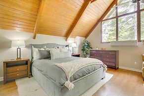 Walk to Lake Arrowhead Village: Gem w/ Lake Access