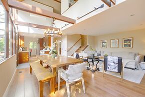 Walk to Lake Arrowhead Village: Gem w/ Lake Access