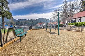 Walk to Lake Arrowhead Village: Gem w/ Lake Access