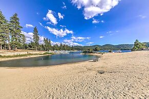 Walk to Lake Arrowhead Village: Gem w/ Lake Access