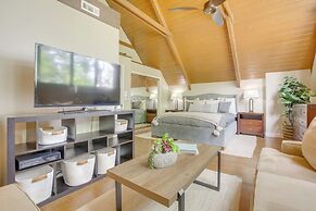 Walk to Lake Arrowhead Village: Gem w/ Lake Access
