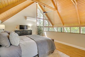 Walk to Lake Arrowhead Village: Gem w/ Lake Access