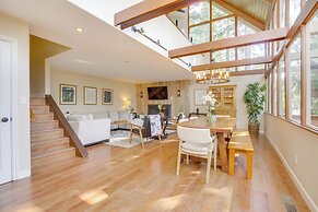 Walk to Lake Arrowhead Village: Gem w/ Lake Access