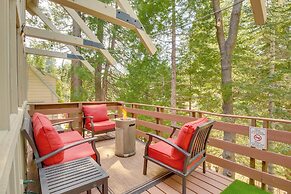 Walk to Lake Arrowhead Village: Gem w/ Lake Access