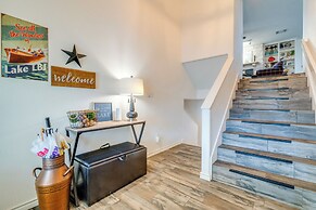 'pecan Creek Haus' Lake LBJ Retreat w/ Boat Dock!