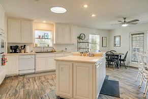 'pecan Creek Haus' Lake LBJ Retreat w/ Boat Dock!