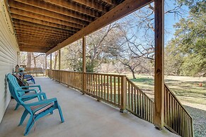 'pecan Creek Haus' Lake LBJ Retreat w/ Boat Dock!