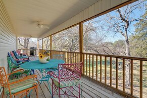 'pecan Creek Haus' Lake LBJ Retreat w/ Boat Dock!