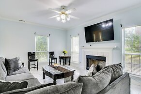 10 Mi to Augusta: Georgia Family Home w/ Yard