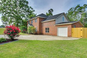 10 Mi to Augusta: Georgia Family Home w/ Yard