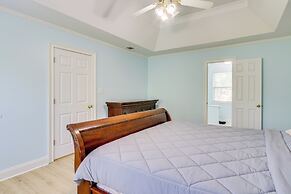 10 Mi to Augusta: Georgia Family Home w/ Yard