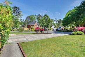 10 Mi to Augusta: Georgia Family Home w/ Yard