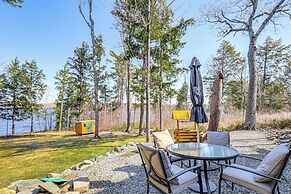 Waterfront Anglers Oasis in The Maine Highlands!