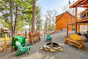 Waterfront Anglers Oasis in The Maine Highlands!