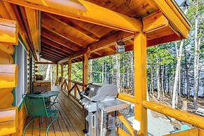 Waterfront Anglers Oasis in The Maine Highlands!